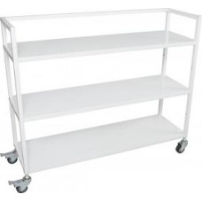 Vertical Grow Shelf Unit -  3 Shelves w/Wheels
